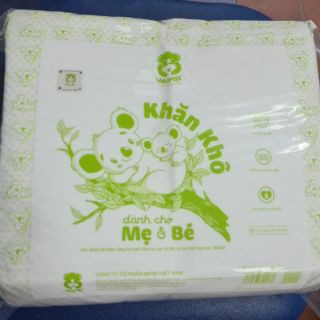 Combo 10 bịch khăn khô Mipbi 600g