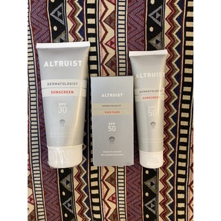 Altruist kem chống nắng 3 dòng Kem chống nắng Altruist Dermatologist Suncreen(100ml)(200ml) / Face Fluid