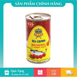 Cá nục sốt cà cay seacrown 155g