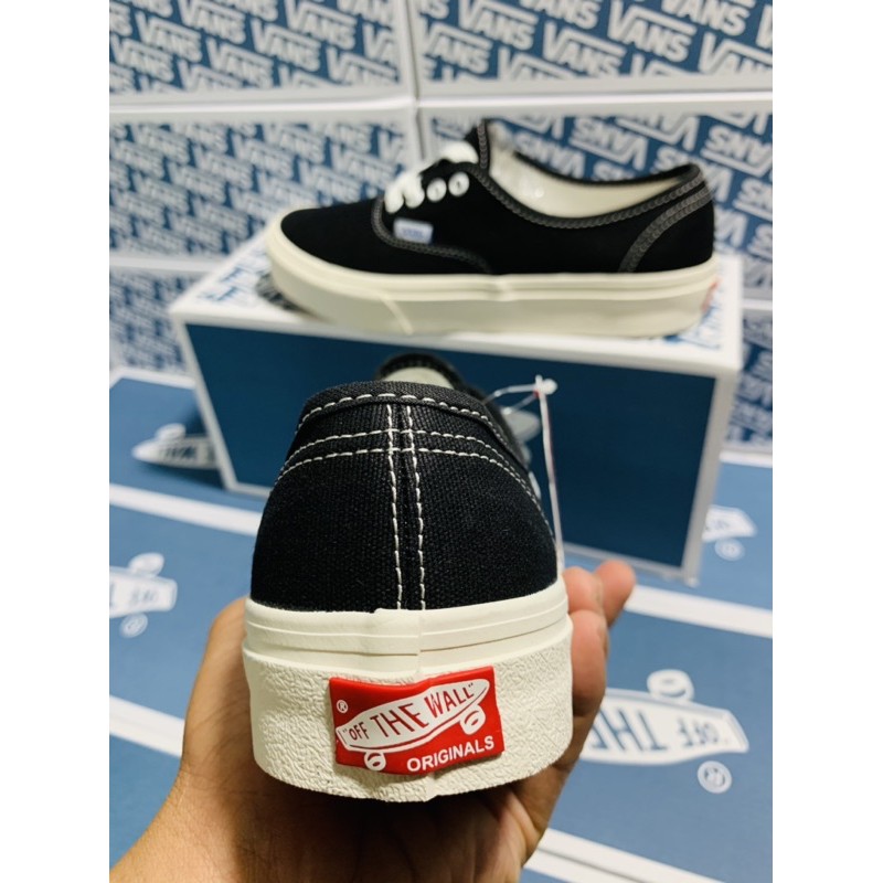 Giày Vans Classic Đen Trắng chuẩn 1:1 Box Xanh