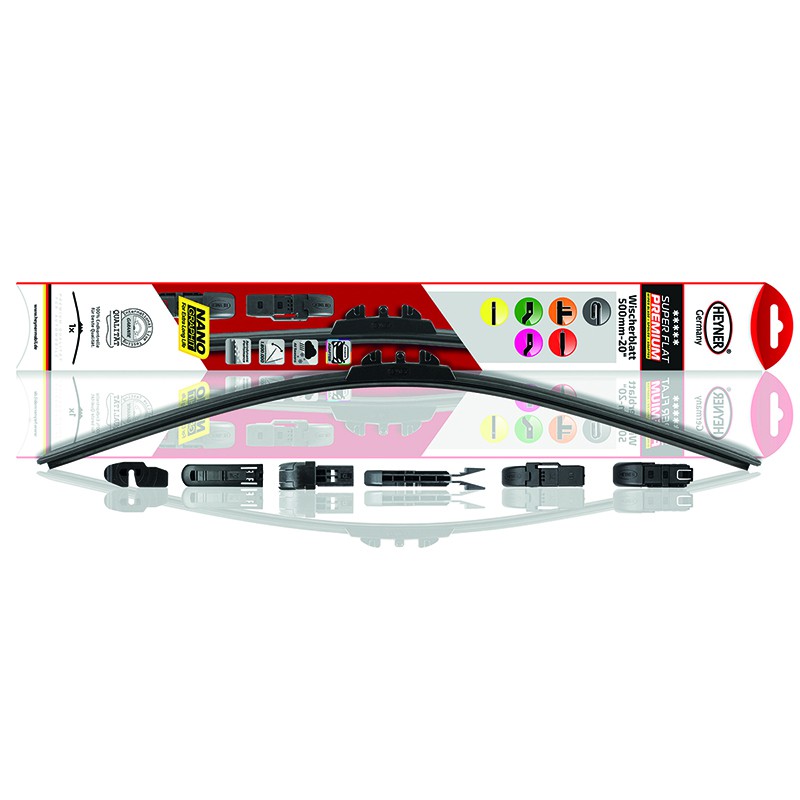 GẠT MƯA HEYNER SUPER FLAT PREMIUM NANO SQ3