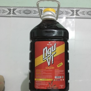 Nước mắm cá cơm Ngư Vị Hồng Hạnh 5L