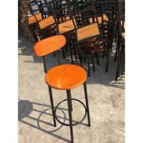 BÀN BAR CHỮ U-KHUNG SƠN TĨNH ĐIỆN-MẶT GỖ - Nội Thất Faha
