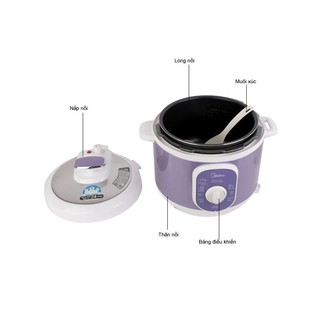 Nồi áp suất Midea MY-12CH501B/12CH501C 5L