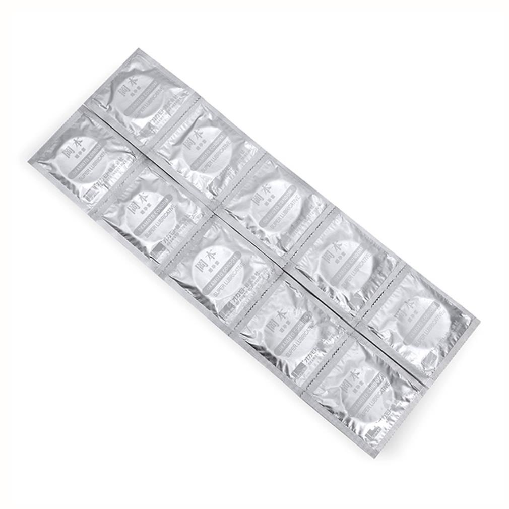 Bao Cao Su Okamoto Skinless Skin Super Lubricated Siêu Bôi Trơn Hộp 10 Cái  XMARVEL