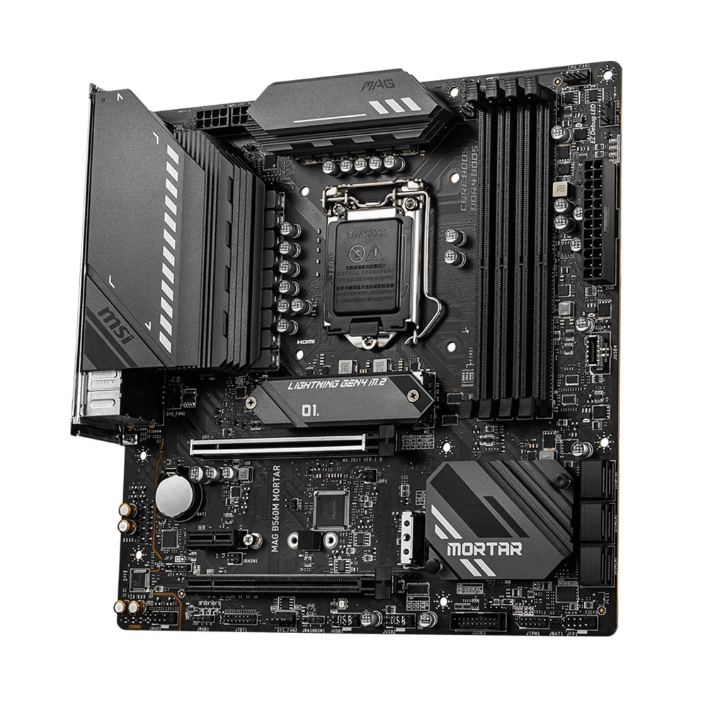 [Mã ELMALL1TR giảm 5% đơn 3TR] Mainboard MSI MAG B560M MORTAR - Bảo hành 36 tháng