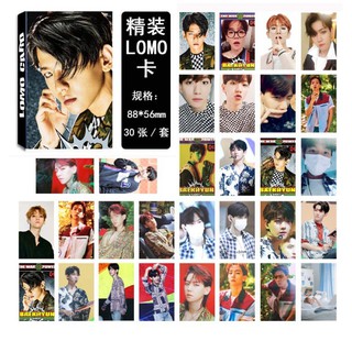 Lomo Card EXO