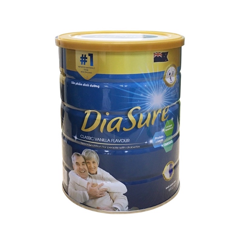 Sữa non Diasure 850g- Dinh dưỡng cho người tiểu đường