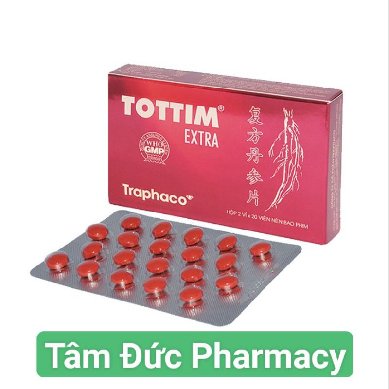 Viên uống Tottim Extra traphaco