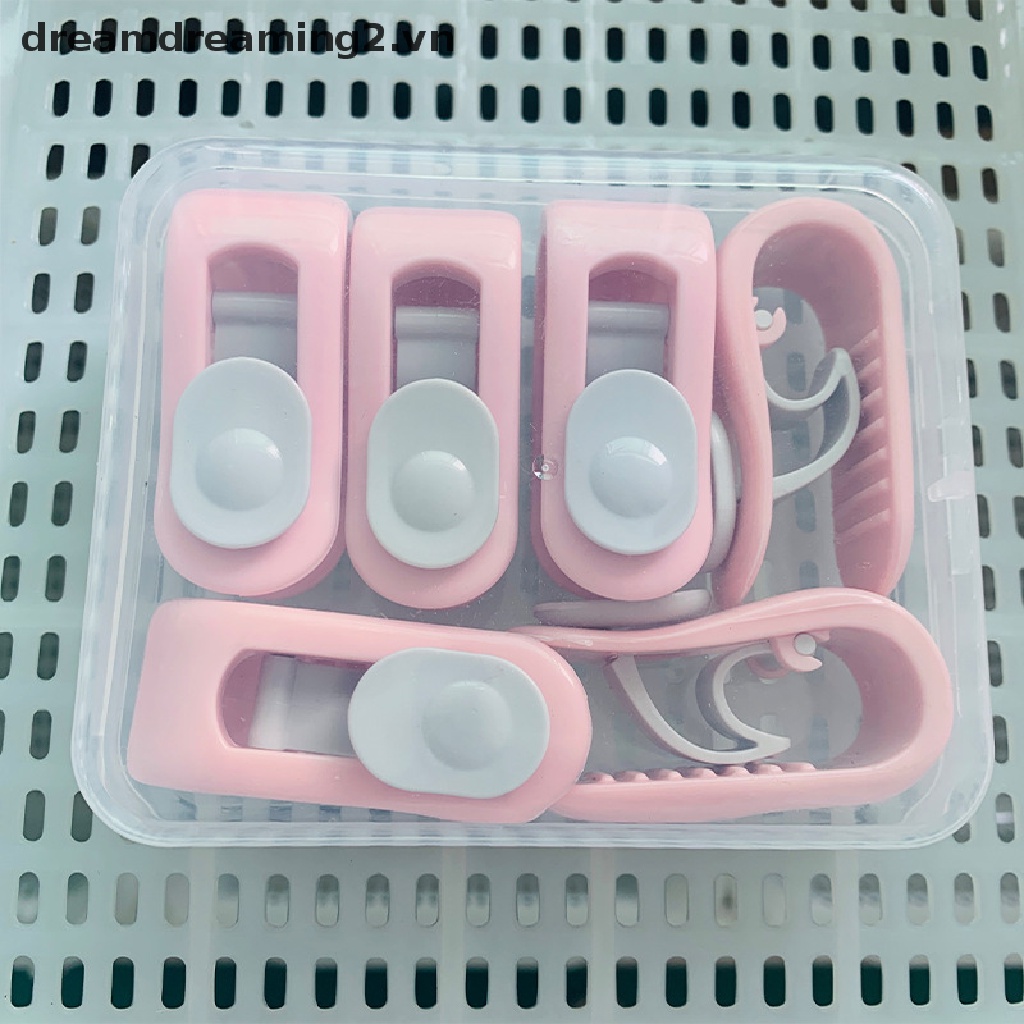 Kẹp Cố Định Ga Giường Bằng Nhựa Chống Trượt Tiện Lợi