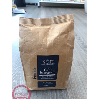 Bột đậu gà hữu cơ Sottolestelle