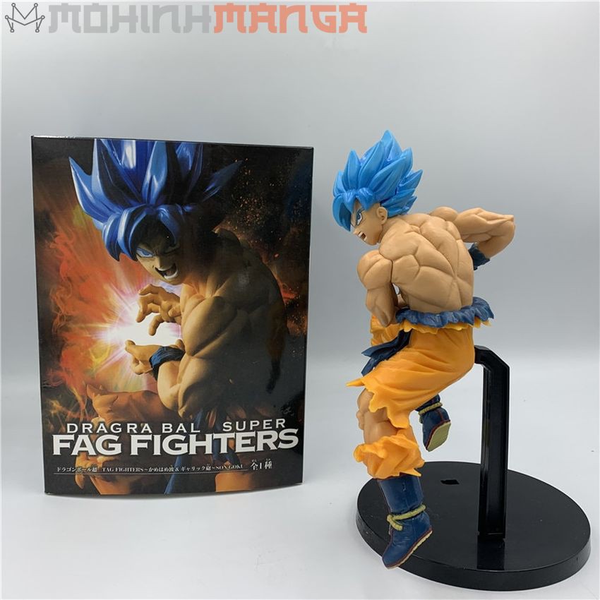 [CÓ QUÀ] Mô hình Son Goku Blue Supersaiyan Dragon Ball Figure Bảy Viên Ngọc Rồng Songoku Super Saiyan God Siêu Xayda