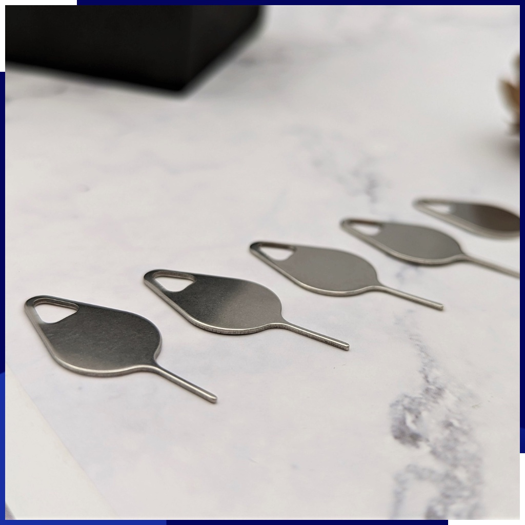 Que chọt sim kim loại dành cho tất cả dòng điện thoại iphone,samsung, vivo, oppo, oneplus, pixel, xiaomi huỳnh tân store