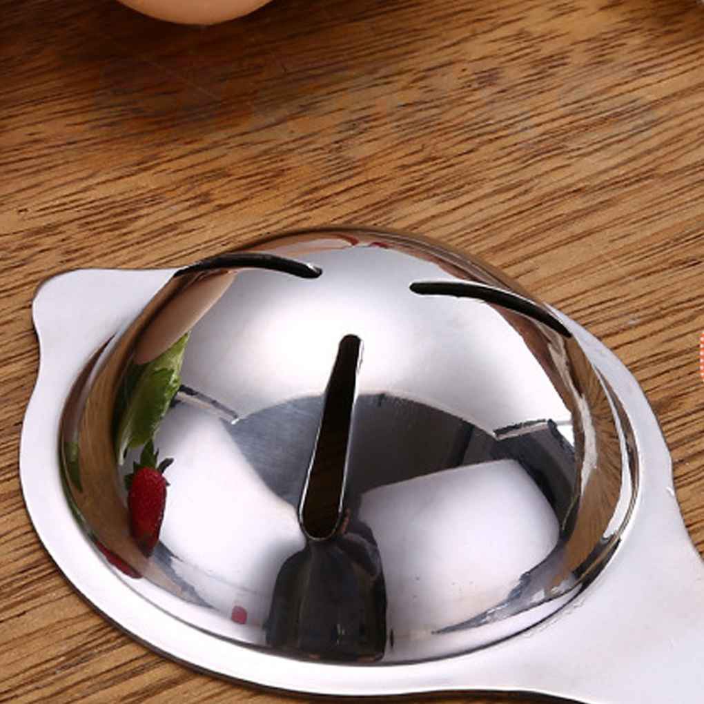 Dụng Cụ Tách Lòng Đỏ Trứng Bằng Thép Không Gỉ
