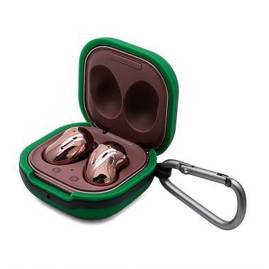 Ốp Case TPU Khung viền kim loại bảo vệ cho Samsung Galaxy Buds Live / Buds Pro / Buds 2 / Galaxy Buds2 Pro