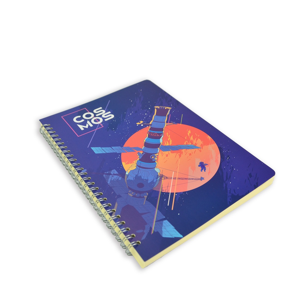 Sổ Lò Xo B5 Hình  - Nguyễn Trắc - B5 - 150 Trang/PR150-B5