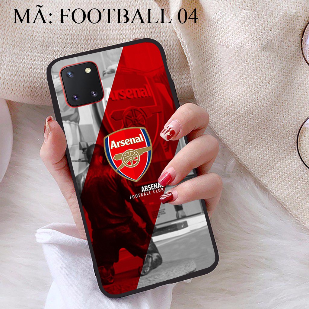 Ốp lưng Samsung Note 10 Lite viền dẻo TPU BST CLB Bóng Đá