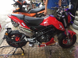 Mỏ cày cho MSX/ Demon / tnt 125