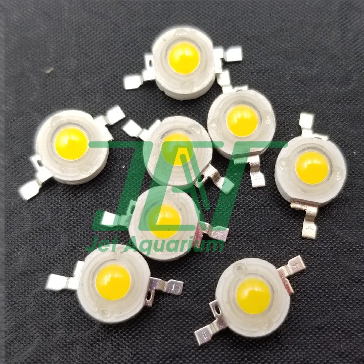 Led 3w Luxeon Epistar Trắng Ấm 4000k [CHÍNH HÃNG, CHUẨN BƯỚC SÓNG] Ánh sáng mạnh, Tiết kiệm điện, Tuổi thọ 50000h