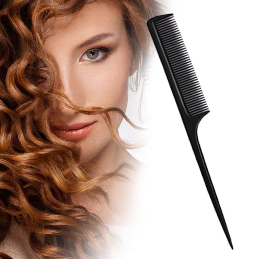 Lược Chải Tóc Đuôi Nhọn Chống Tĩnh Điện Tạo Kiểu Tóc Tiện Dụng