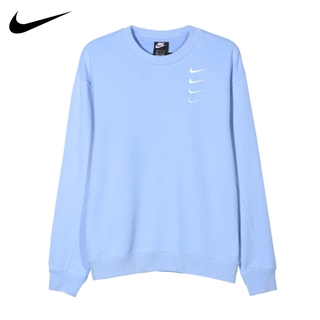 Áo nỉ cổ tròn thêu logo Nike thời trang năng động cá tính 12.12