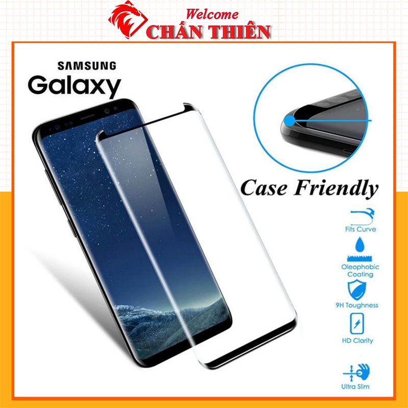 Cường Lực Samsung S8 S9 S8+ S9+ Note 8 Note 9 S10 S10+ S20 S20+ Note 10 Note 10+ Note 20 Ultra Màn Hình [Full Keo Màn]