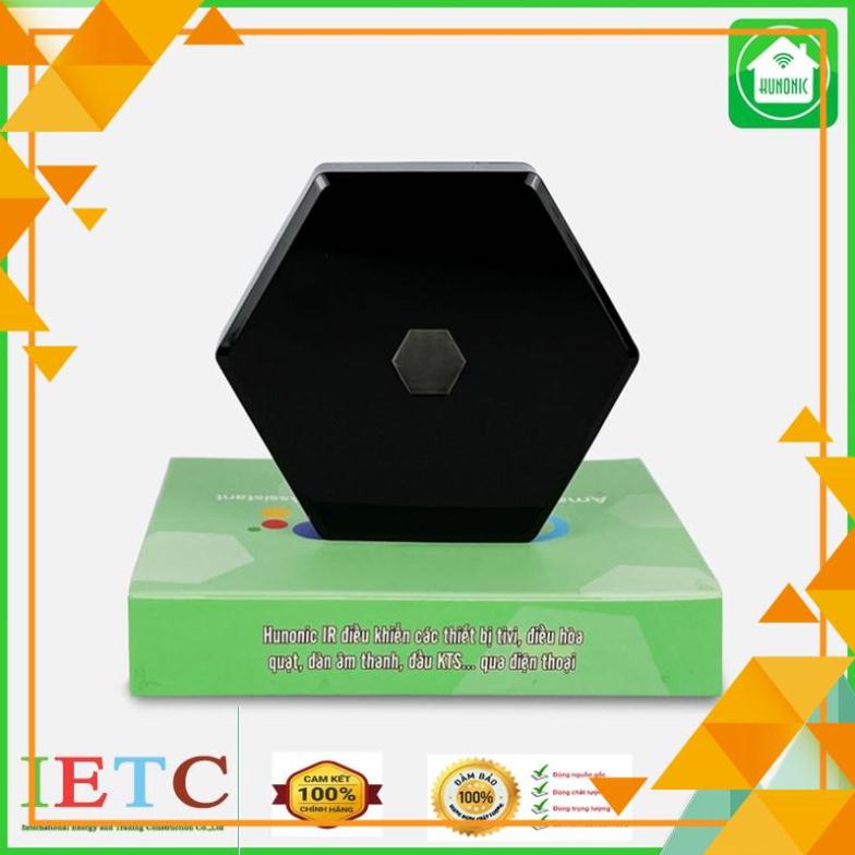 Bộ điều khiển hồng ngoại thiết bị tivi, điều hoà, dàn âm thanh, đầu KTS, quạt… từ xa qua điện thoại | Hunonic IR Smart
