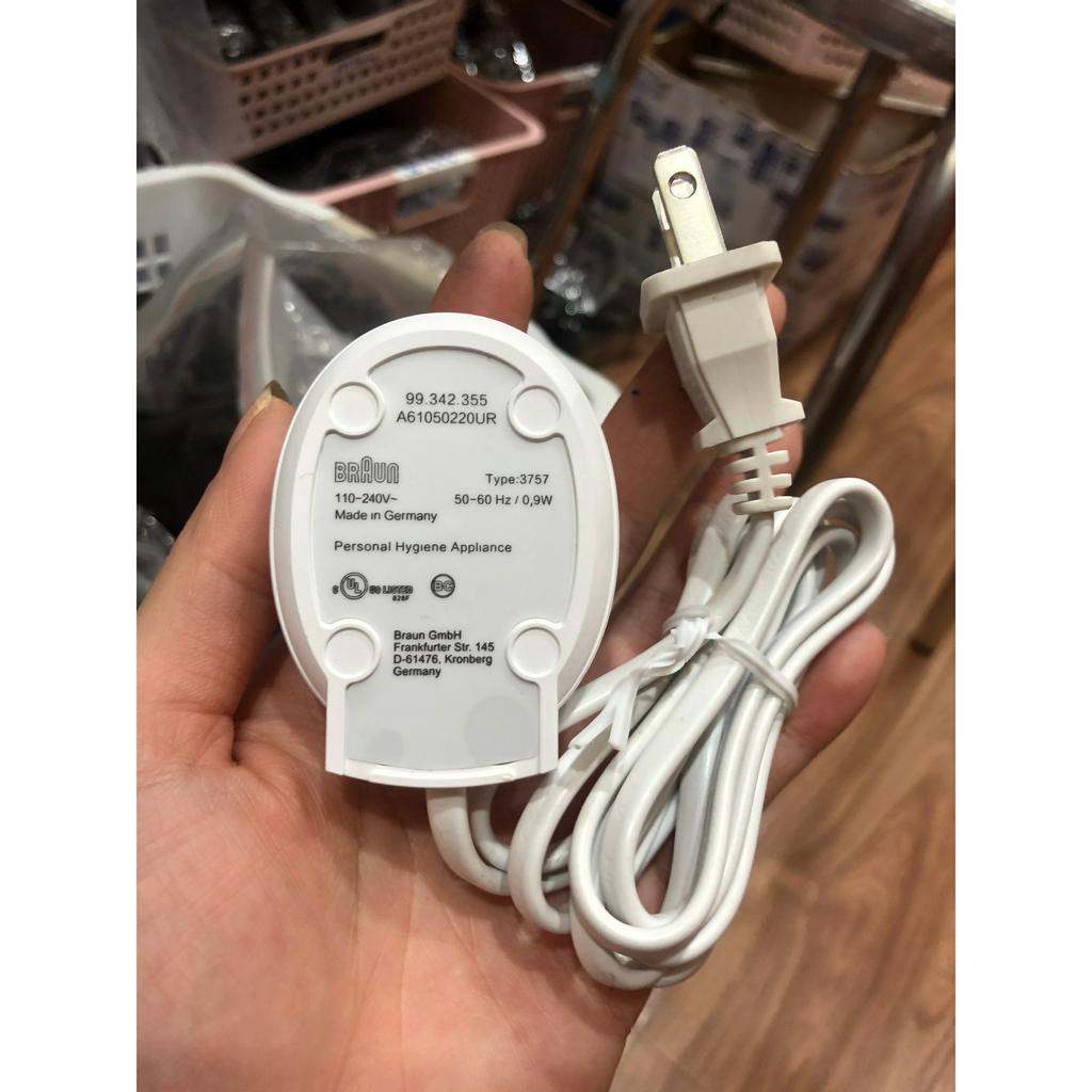 đế sạc điện bàn chải đánh răng hiệu Braun Oral-b chính hãng made in germany