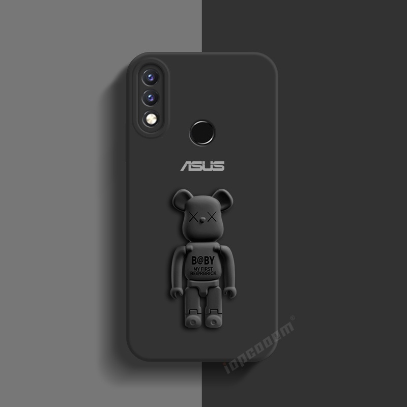 Ốp Điện Thoại Silicon Hình Gấu Dễ Thương Cho Asus Zenfone Max Pro M2 ZB631Kl M1 ZB601KL ZB602KL X01BDA Zenfone Live L1 ZA550KL L2 ZA551KL