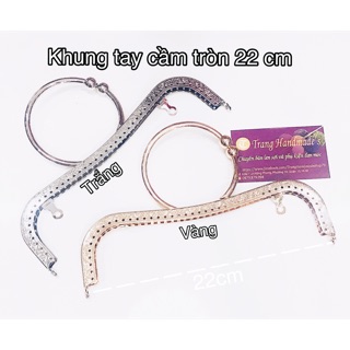 Khung tay cầm tròn 22 cm