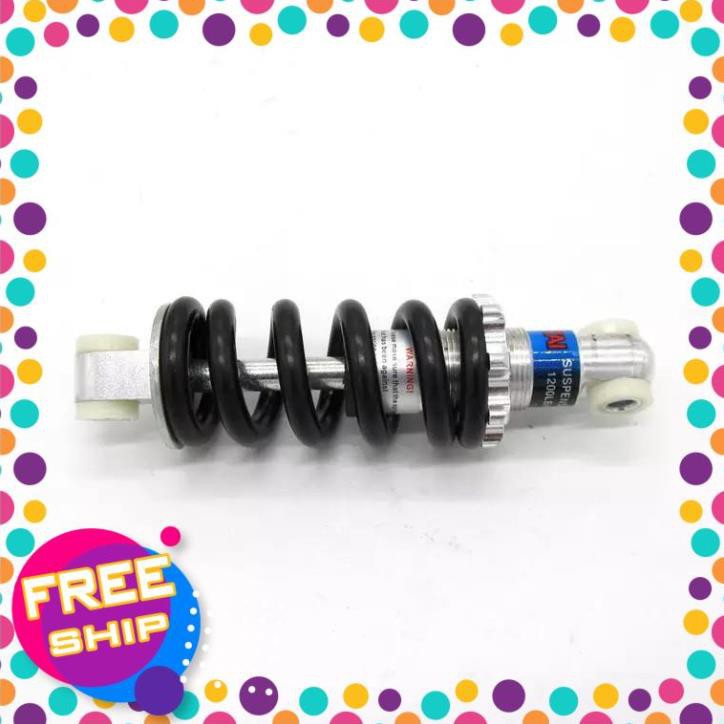 Nhún giảm sóc xe cào cào mini 50cc 190mm 1200LB chế tạo xe đạp điện cào cào moto