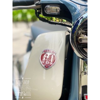 ♥ LOGO 60th HONDA SUPER CUB 125
