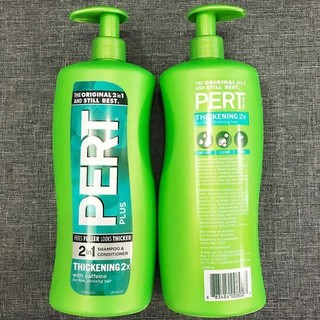 Dầu gội + xả pert plus 2in1 thickening 2x