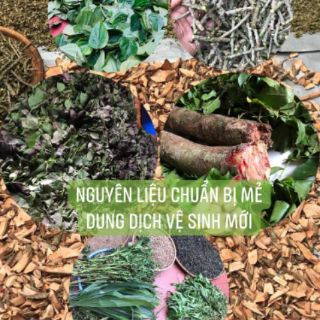 DUNG DỊCH VỆ SINH THẢO MỘC ĐÔNG Y