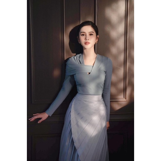 Thanh lý váy Chats size S new 99%