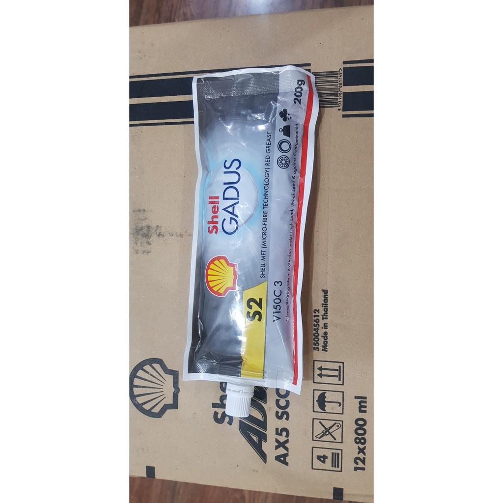 Mở Bò Shell  Gadus S2 V150C 200g