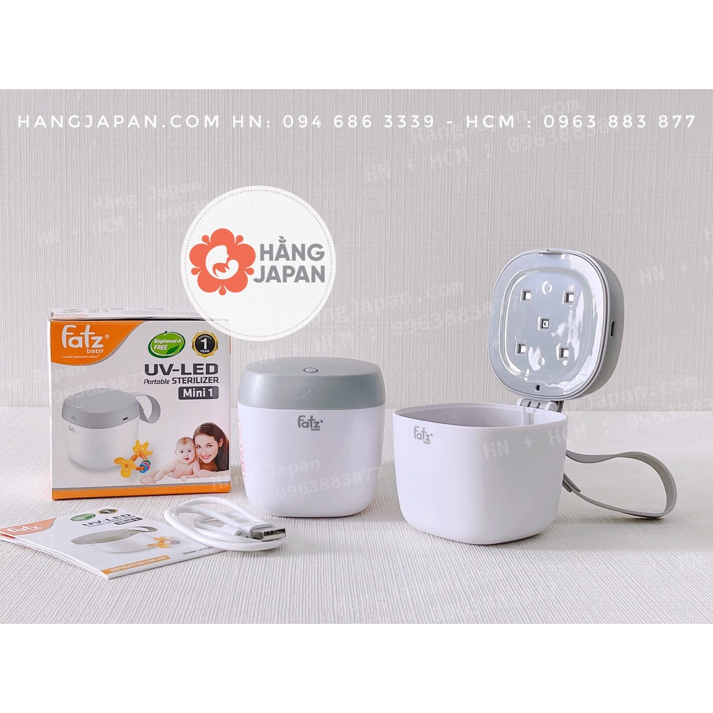 Máy tiệt trùng UV cầm tay mini 1 Fatz Baby FB4501TN bảo hành chính hãng