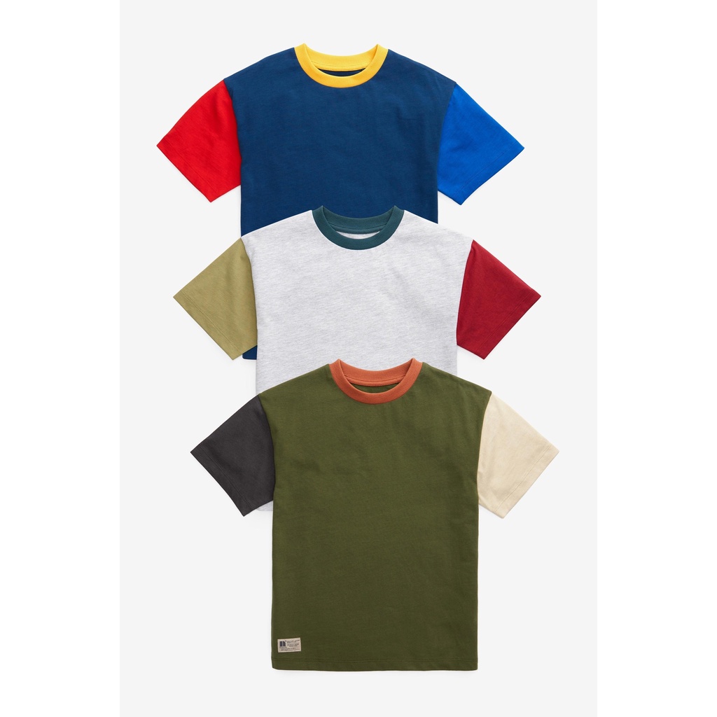 Sét áo thun Next ngầu đẹp cho bé trai size 11Y -> 12Y