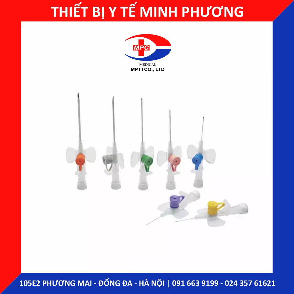 Kim luồn tĩnh mạch WELLMED các số