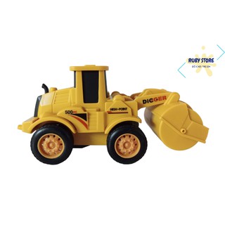 Xe công trường biến hình robot, chạy trớn