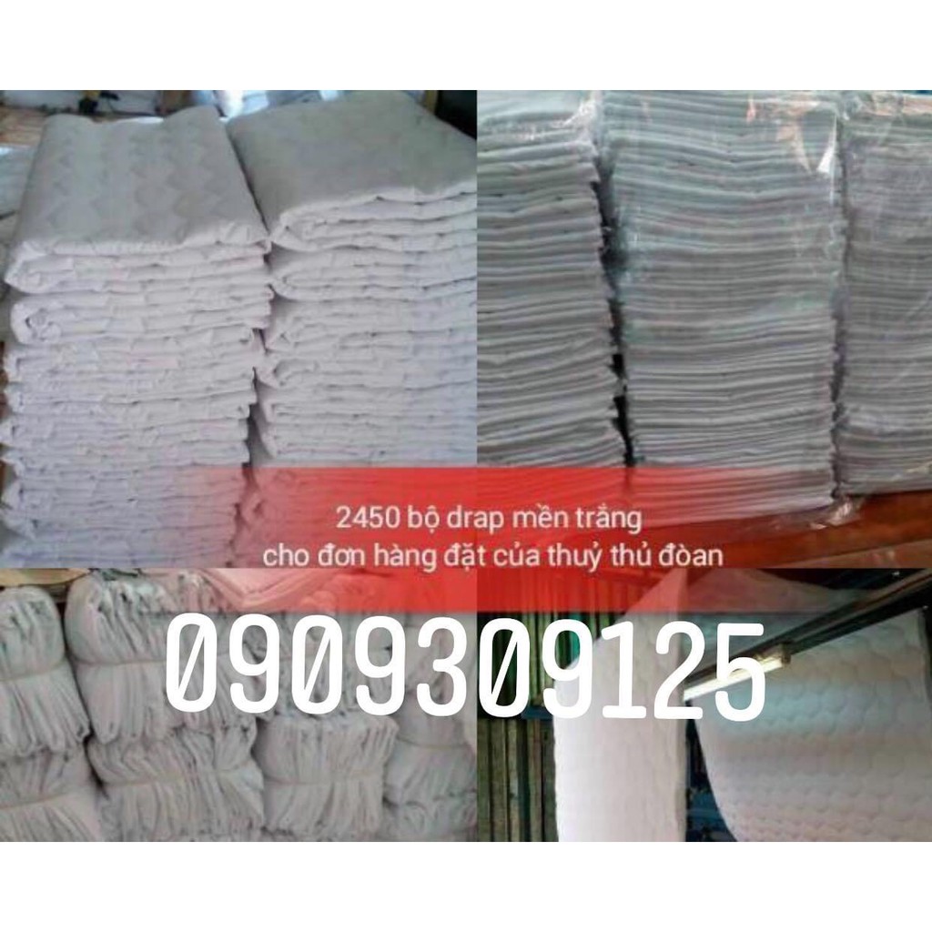 Bảo vệ nệm - drap chống thấm  2 chức năng