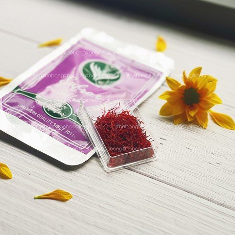 Nhụy hoa nghệ tây Saffron Azafran 1g