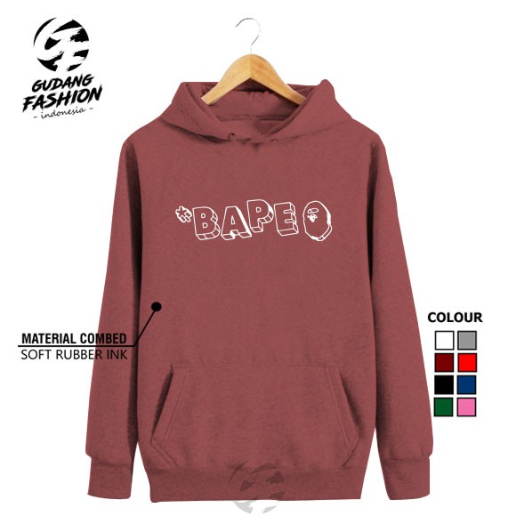 Bape Áo Hoodie Họa Tiết V3 Distro V3 Cá Tính Cho Nam Và Nữ 2021