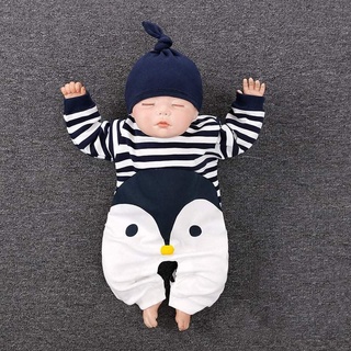 Bộ liền thân hình thú cho bé sơ sinh