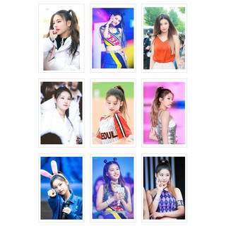 Lomo Card Ảnh YEJI - ITZY ( 54 ảnh)