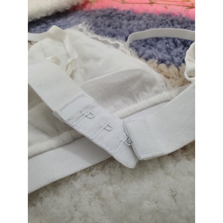 ÁO BRALETTE REN MI TRẮNG