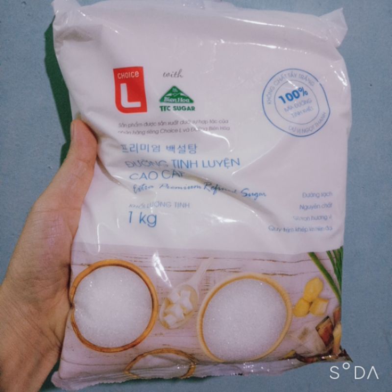 Đường Kính Trắng Cực Đã Choice L 1000KG