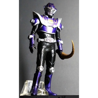 mô hình siêu nhân Kamen  Rider Ohja  Rider Ryuuki - Kamen Rider Ouja - Ultimate Solid The Dark Heroes (Bandai)