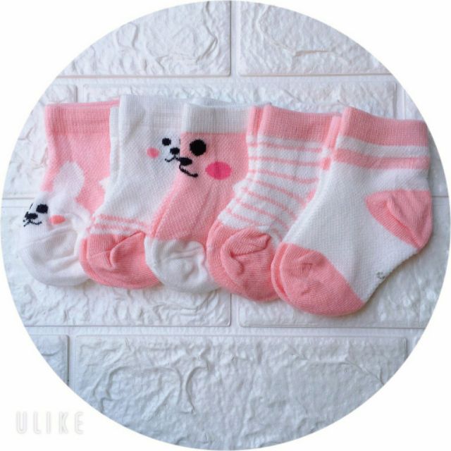 Tất lưới dầy cổ cao cho bé, 1 đôi