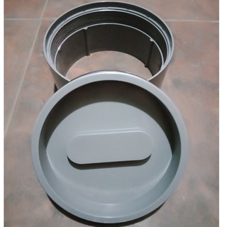 Bịt xả thông tắc PVC phi 125, 140,160